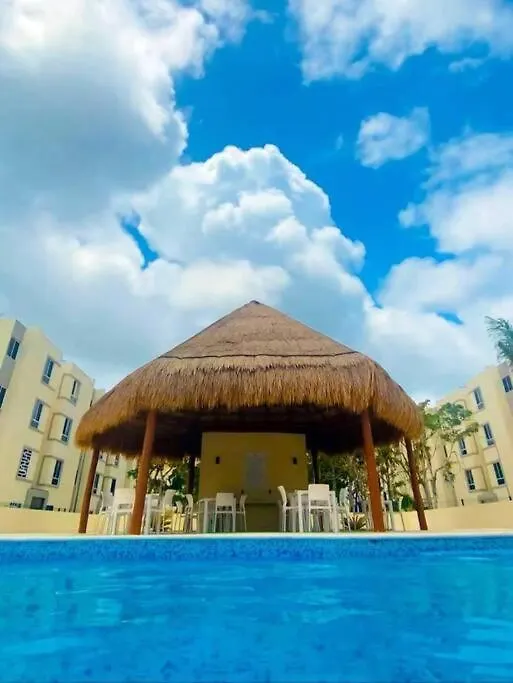 Vive Tulum Departamento De 2Br Con Alberca, Cerca De Cenotes Y Aeropuerto Apartment