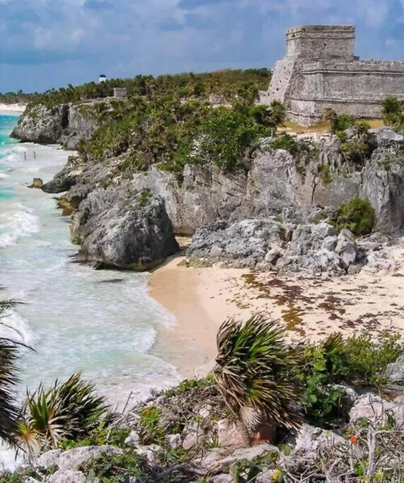Vive Tulum Departamento De 2Br Con Alberca, Cerca De Cenotes Y Aeropuerto Apartment