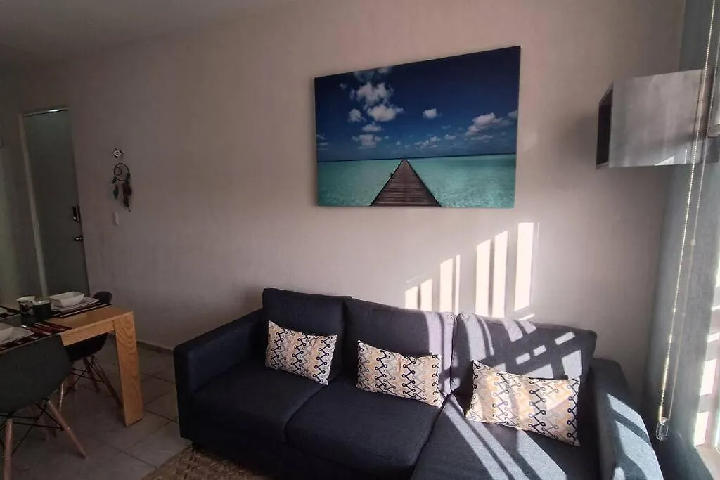 Vive Tulum Departamento De 2Br Con Alberca, Cerca De Cenotes Y Aeropuerto Apartment 0*,  Mexico