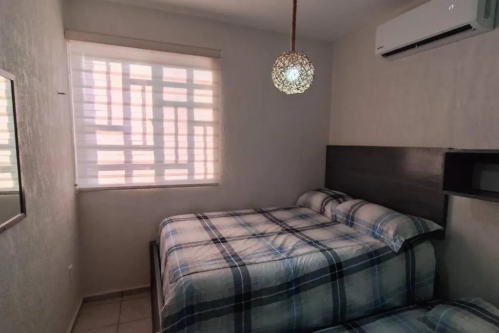 Vive Tulum Departamento De 2Br Con Alberca, Cerca De Cenotes Y Aeropuerto Apartment Mexico
