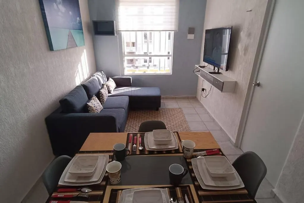Vive Tulum Departamento De 2Br Con Alberca, Cerca De Cenotes Y Aeropuerto Apartment