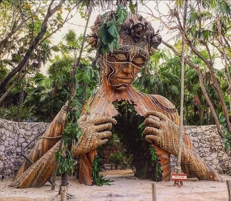 Vive Tulum Departamento De 2Br Con Alberca, Cerca De Cenotes Y Aeropuerto Apartment
