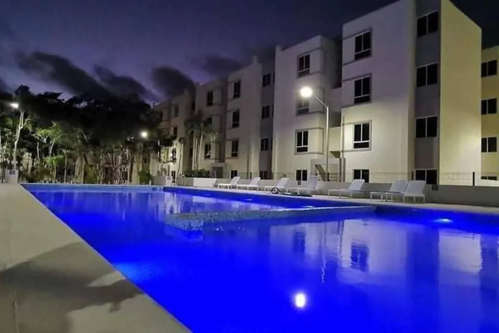 Vive Tulum Departamento De 2Br Con Alberca, Cerca De Cenotes Y Aeropuerto Apartment
