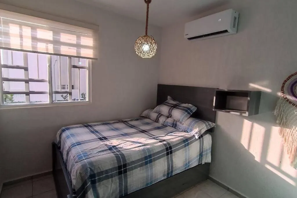 Vive Tulum Departamento De 2Br Con Alberca, Cerca De Cenotes Y Aeropuerto Apartment 0*,  Mexico