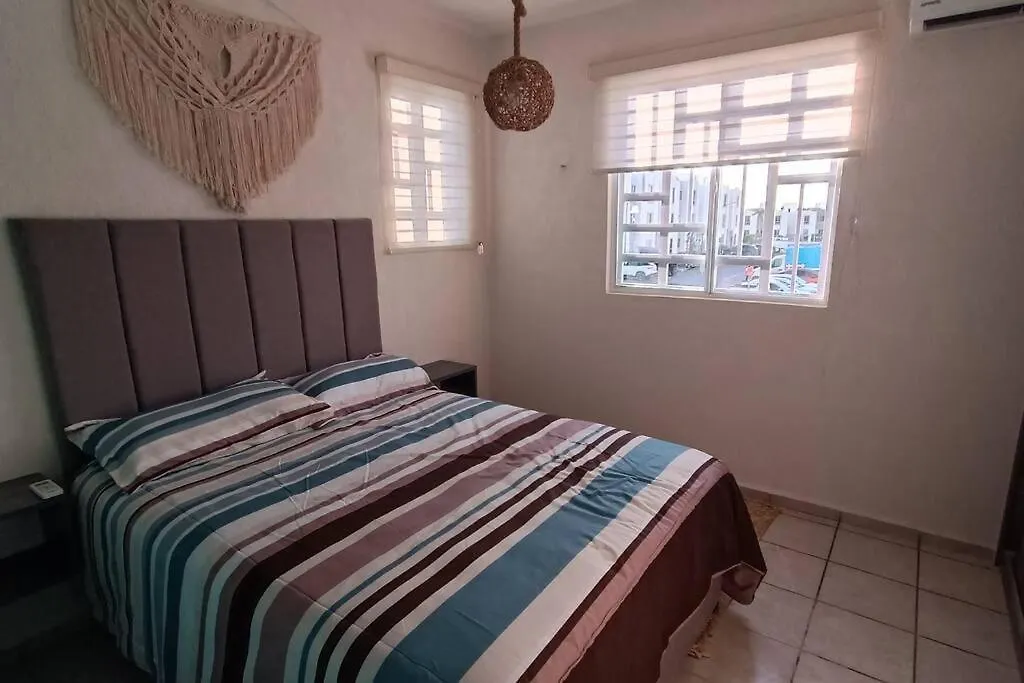 Vive Tulum Departamento De 2Br Con Alberca, Cerca De Cenotes Y Aeropuerto Apartment
